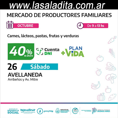 MERCADO DE PRODUCTORES FAMILIARES EN SARANDÍ