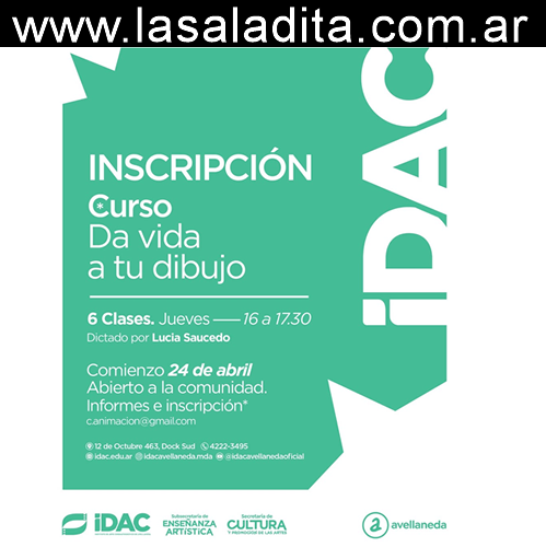 Curso de introducción a la animación: Da vida a tu dibujo.