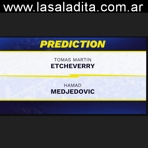 Predicción, cuotas y pronósticos del partido Tomas Martin Etcheverry vs. Hamad Medjedovic para el ATP Madrid Open 2025