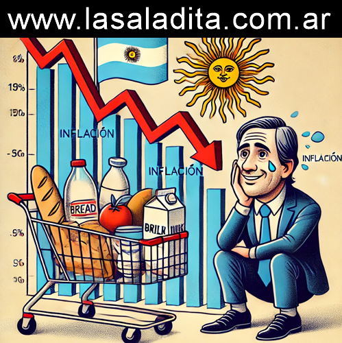 Inflación: el rubro clave que desaceleró en abril y le dio una buena noticia a Milei