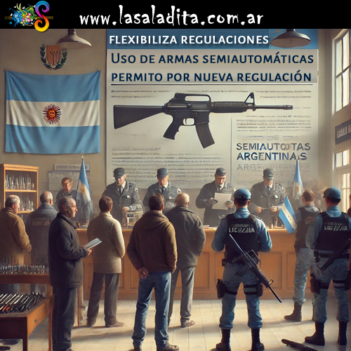 Gobierno flexibiliza regulaciones y permite uso de armas semiautomáticas en deportes autorizados por ANMaC