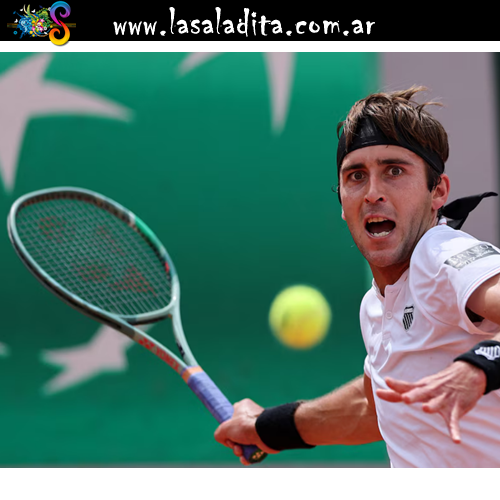 Tomás Etcheverry debutó con victoria en el césped de Halle y avanza en la temporada previa a Wimbledon