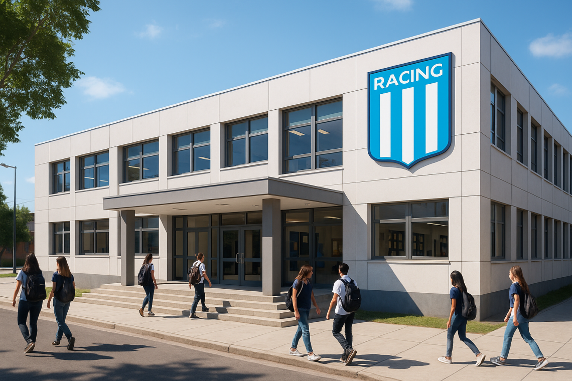 El Colegio de Racing evalúa una nueva sede: el club analiza adquirir el edificio del ex Instituto IMESA