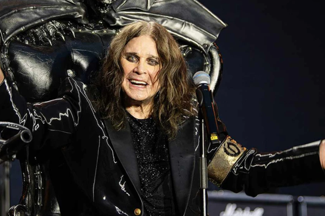 🖤 Murió Ozzy Osbourne: leyenda del heavy metal y voz eterna de Black Sabbath
