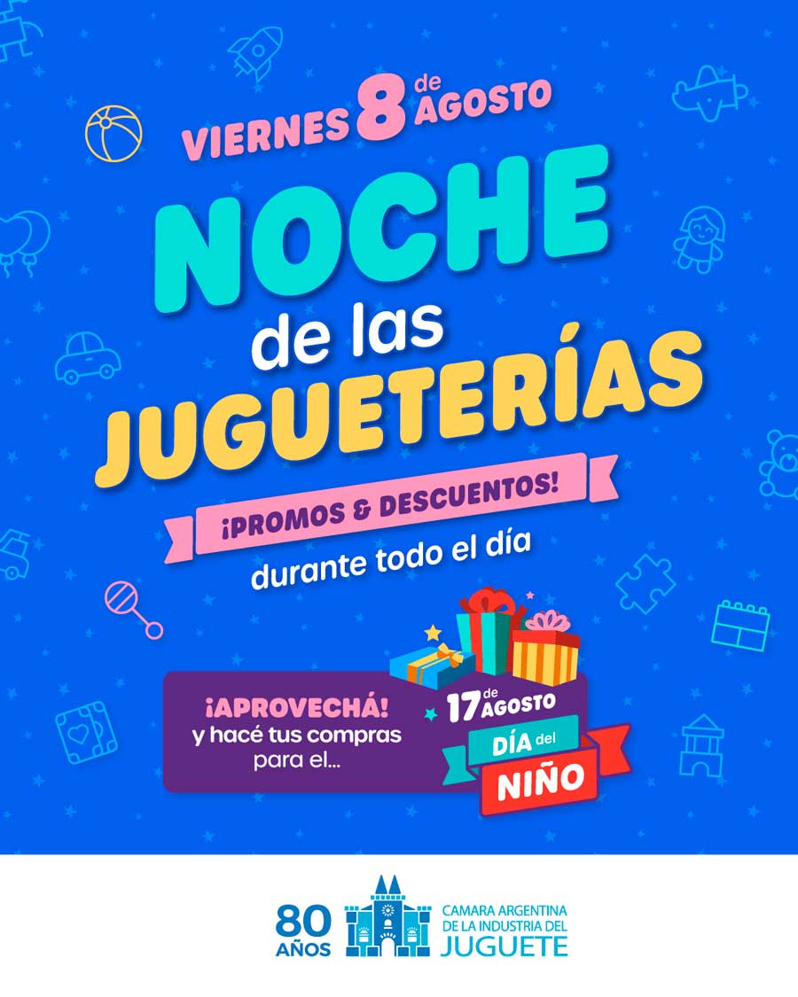 La Noche De Las Jugueterías