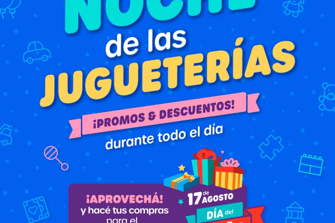 La Noche De Las Jugueterías 2025