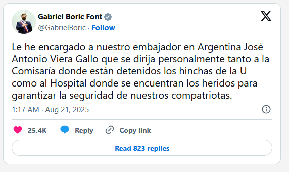  Independiente y U. de Chile 