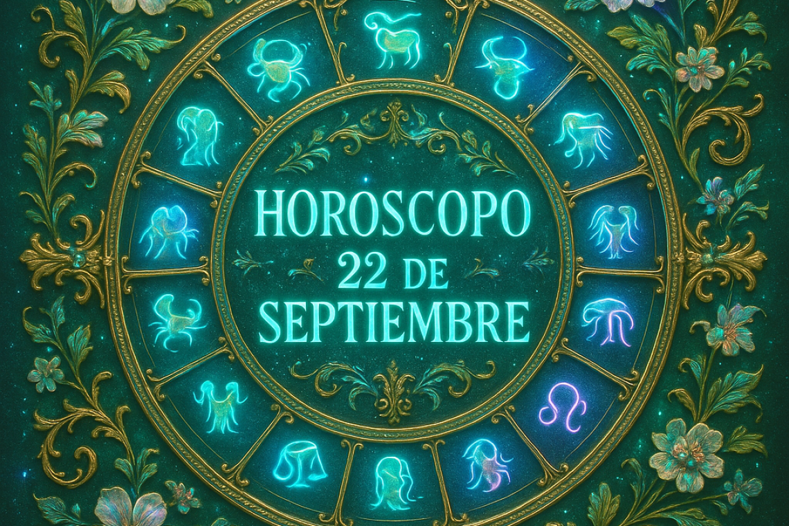 Horóscopo para hoy, lunes 22 de septiembre 2025