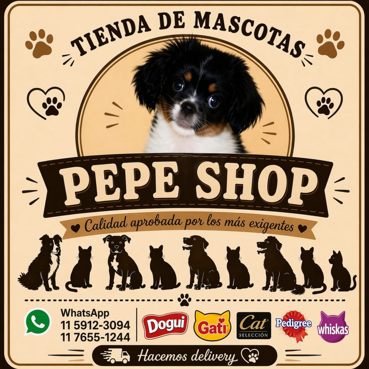 Pepe Shop: Tu Pet Shop de Confianza en Sarandí, Avellaneda