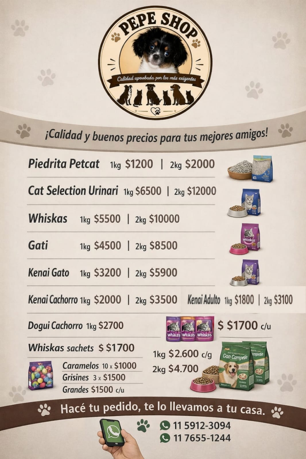 Pepe Shop: Tu Pet Shop de Confianza en Sarandí, Avellaneda