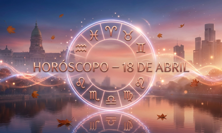 Horóscopo para hoy, sábado 18 de abril 2026: las predicciones para los 12 signos zodiacales avellaneda