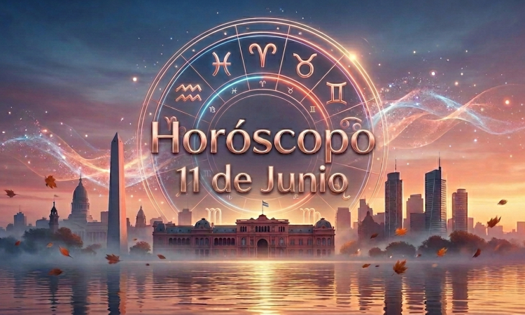 Horóscopo para hoy,  jueves 11 de junio 2026: las predicciones para los 12 signos zodiacales avellaneda